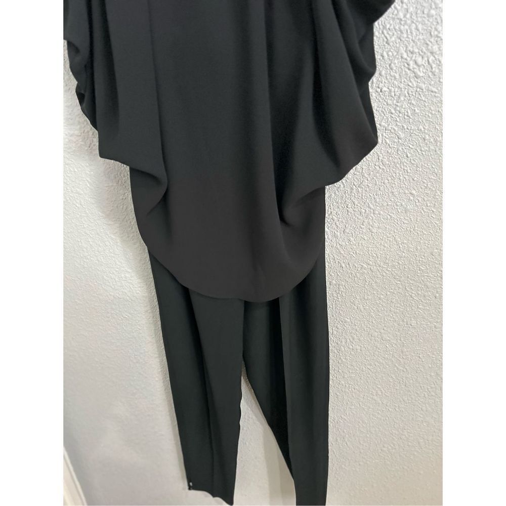 2-Piece Black Evening Cocktail outfit. Slimming Classic can be your LBD! Tunic l